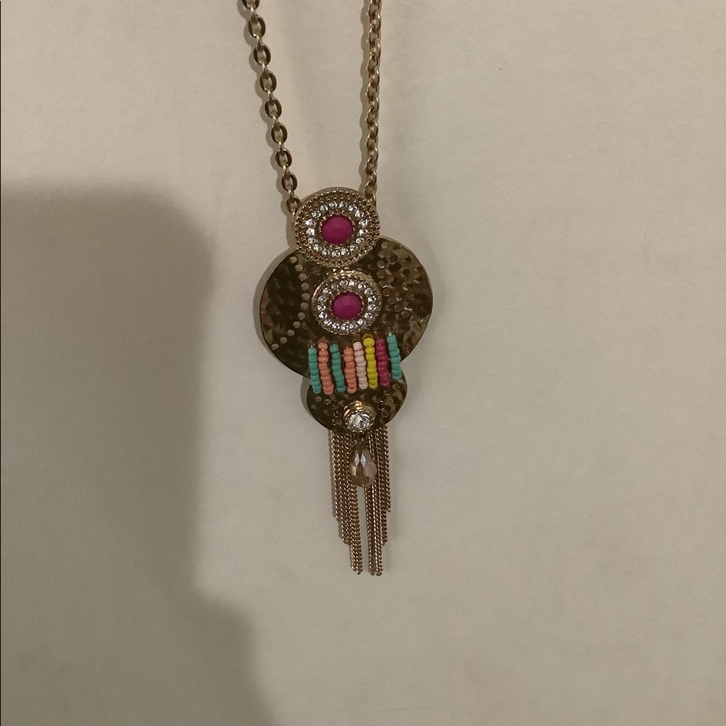 Pendant Necklace New Without Tags